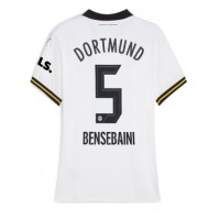 Borussia Dortmund Ramy Bensebaini #5 Tredje Tröja Dam 2024-25 Kortärmad